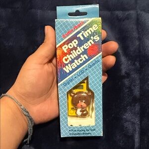 Radio Shack Pop Time Children's Watch - Brown